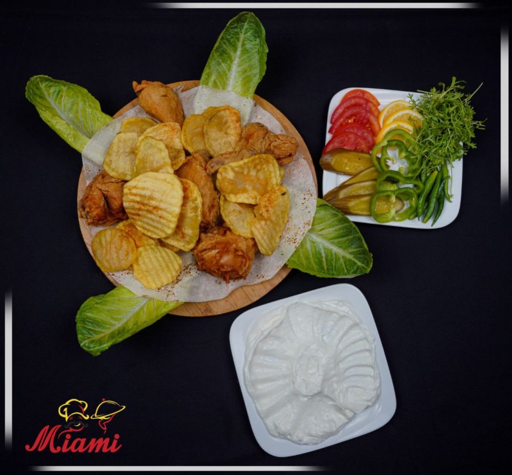 وجبة بروستد