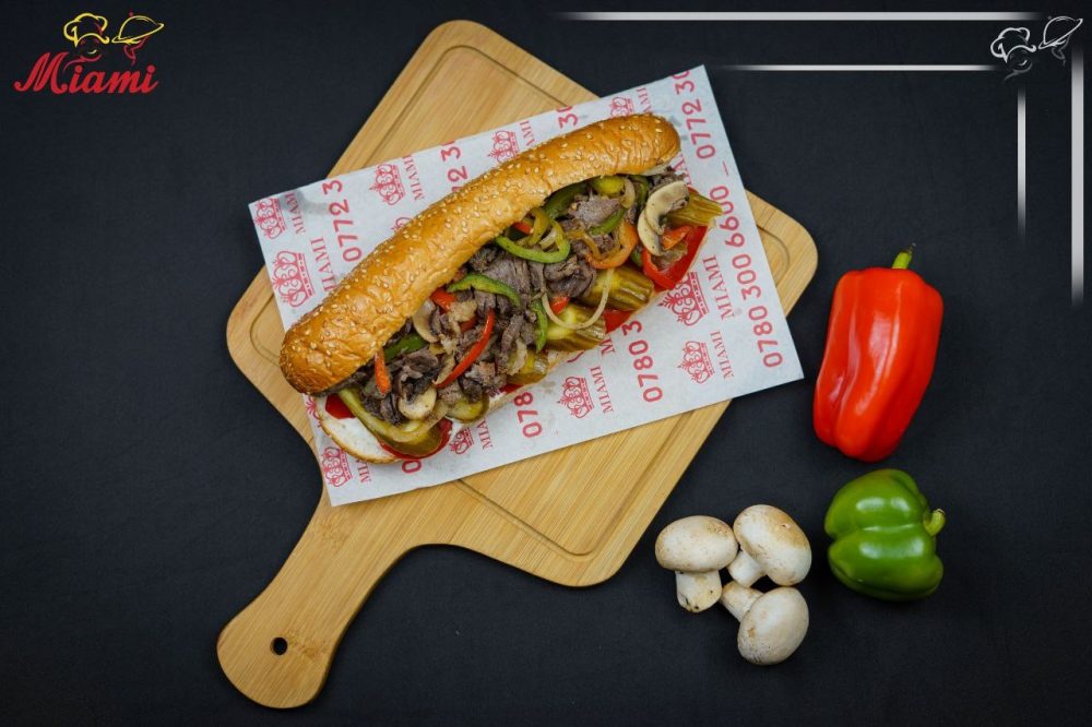 سندويش فيلادلفيا لحم