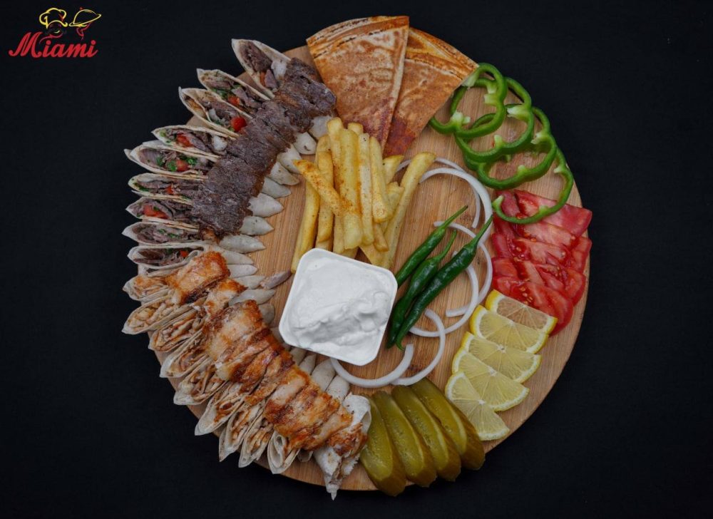 وجبة عربي ميكس