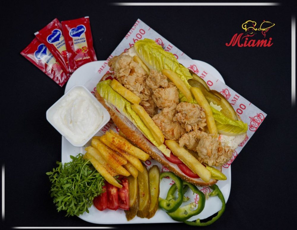 سندويش كرسبي