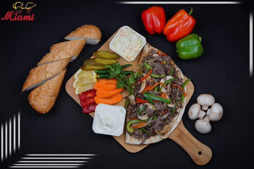 وجبة فاهيتا لحم