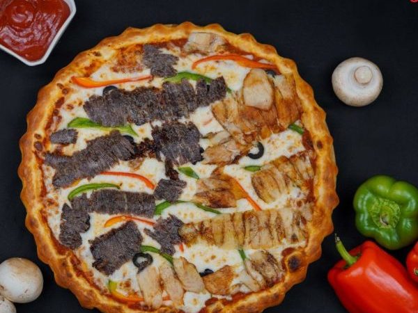 بيتزا ميامي وسط